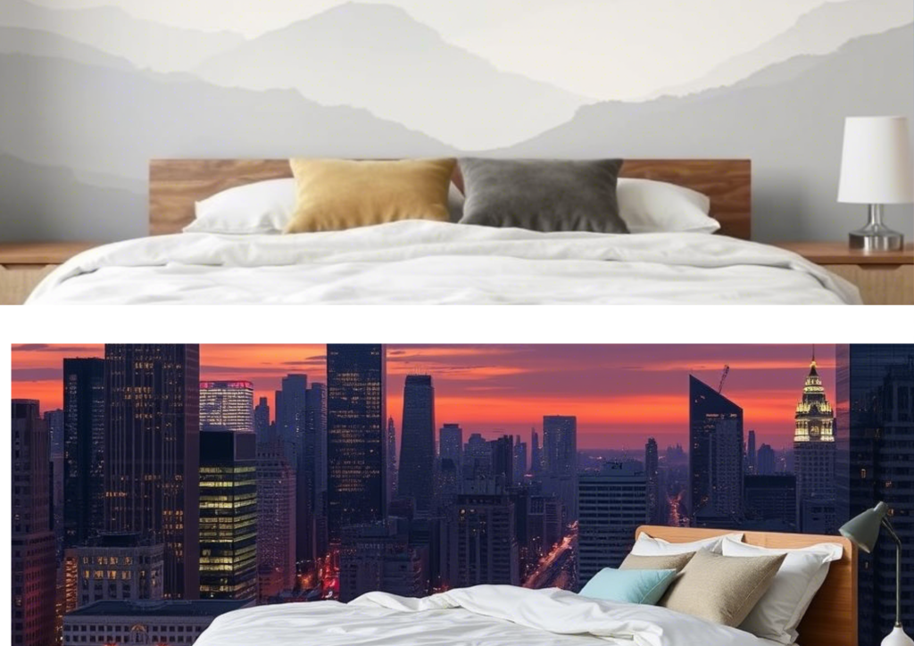 Wallpaper Decor Ideas for Bedroom Walls