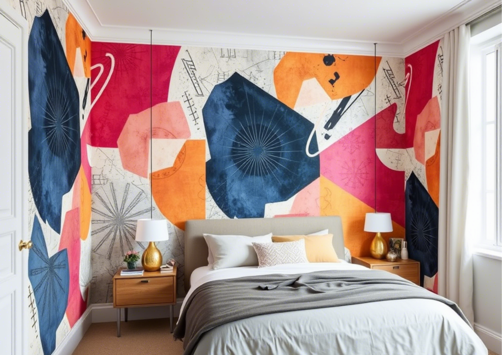 Wallpaper Decor Ideas for Bedroom Walls