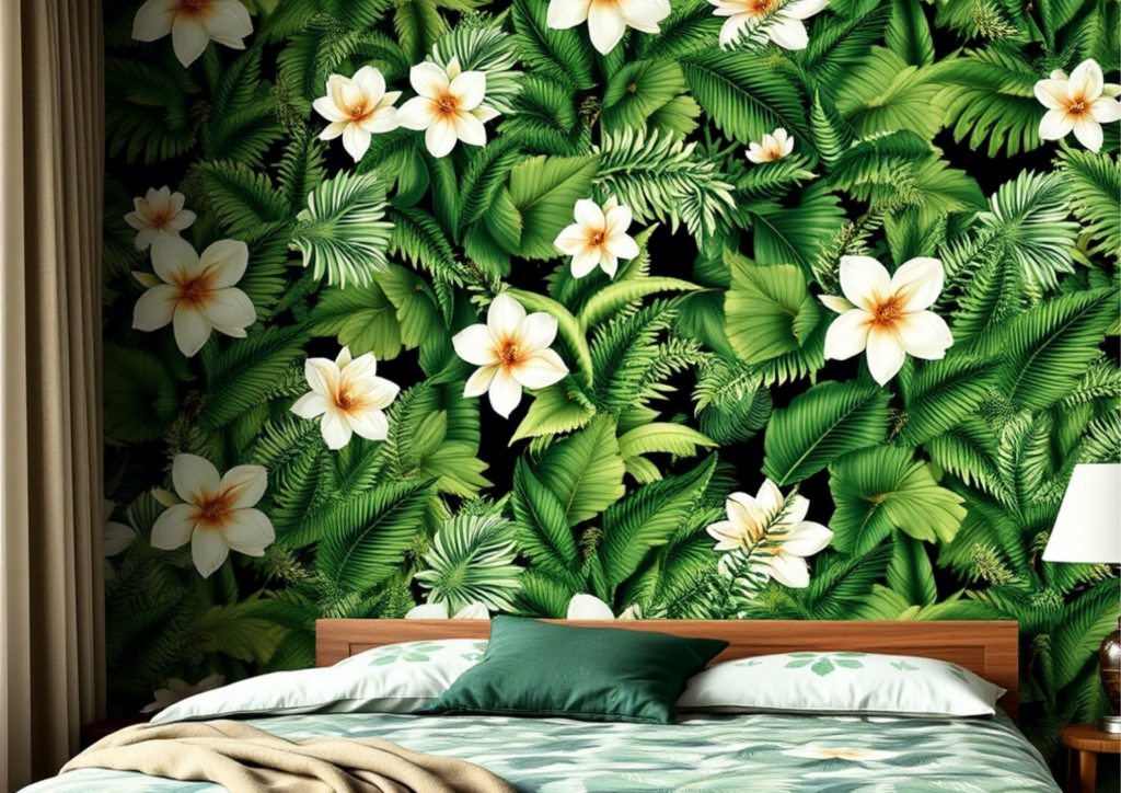 Wallpaper Decor Ideas for Bedroom Walls