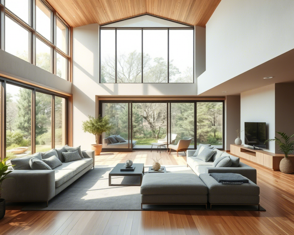 Modern Japanese Living Room Decor(1) Modern Japanese Living Room Decor