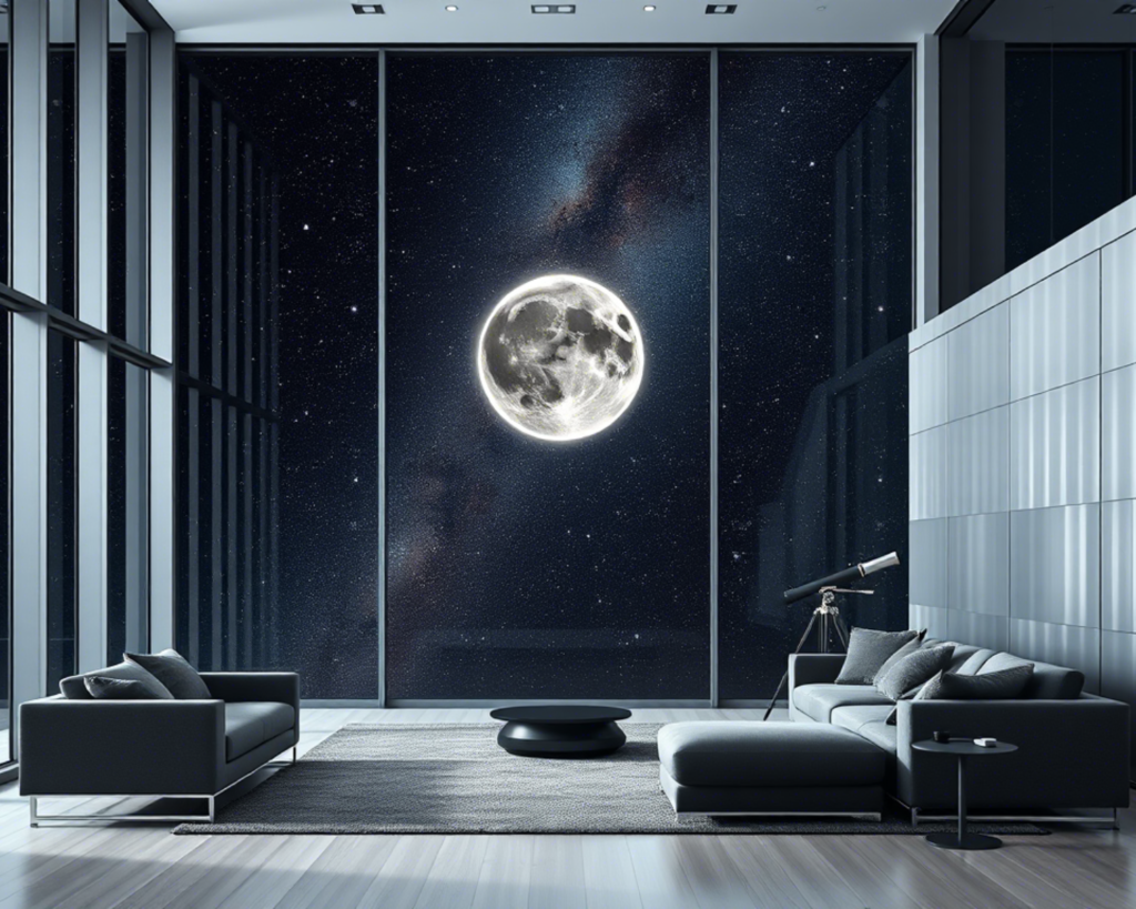 moon theme interior design