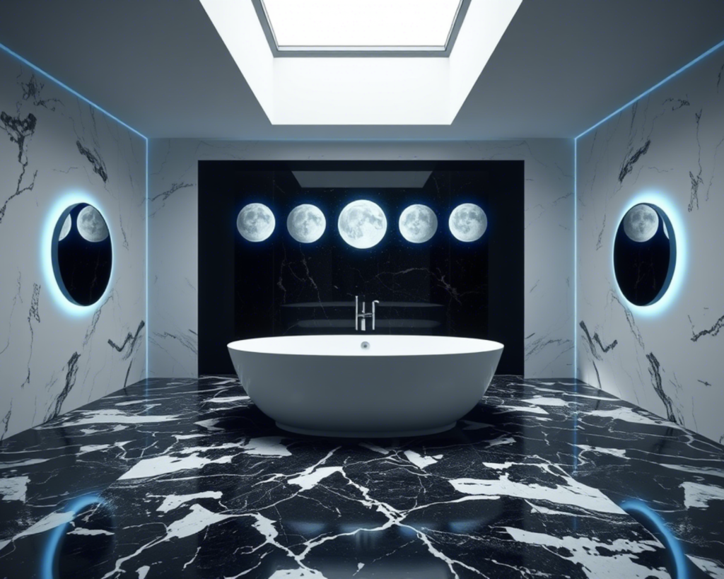 moon theme interior design