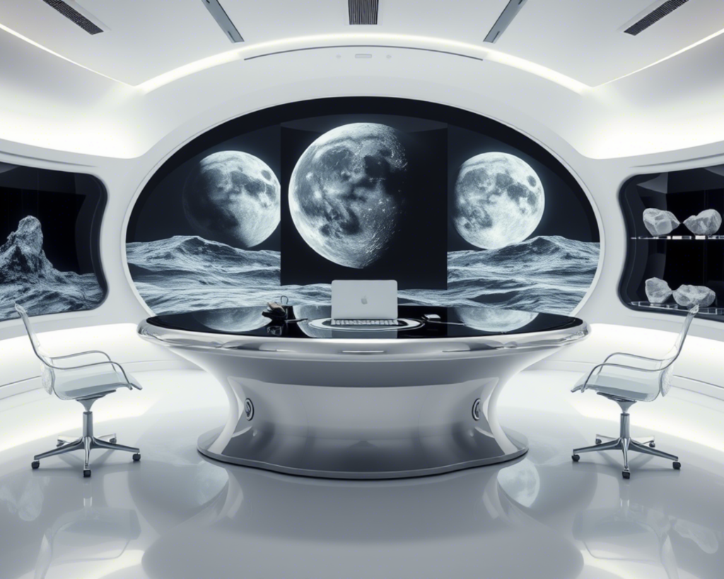 moon theme interior design