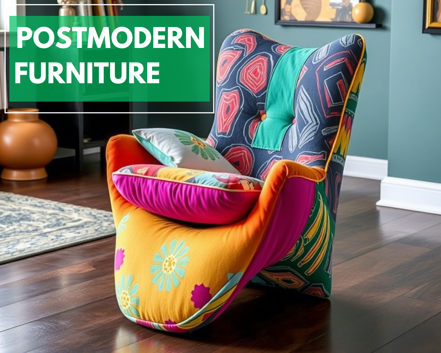 Postmodern Furniture Characteristics