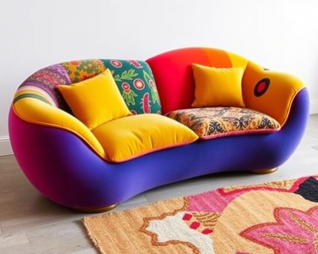 Postmodern Furniture Characteristics