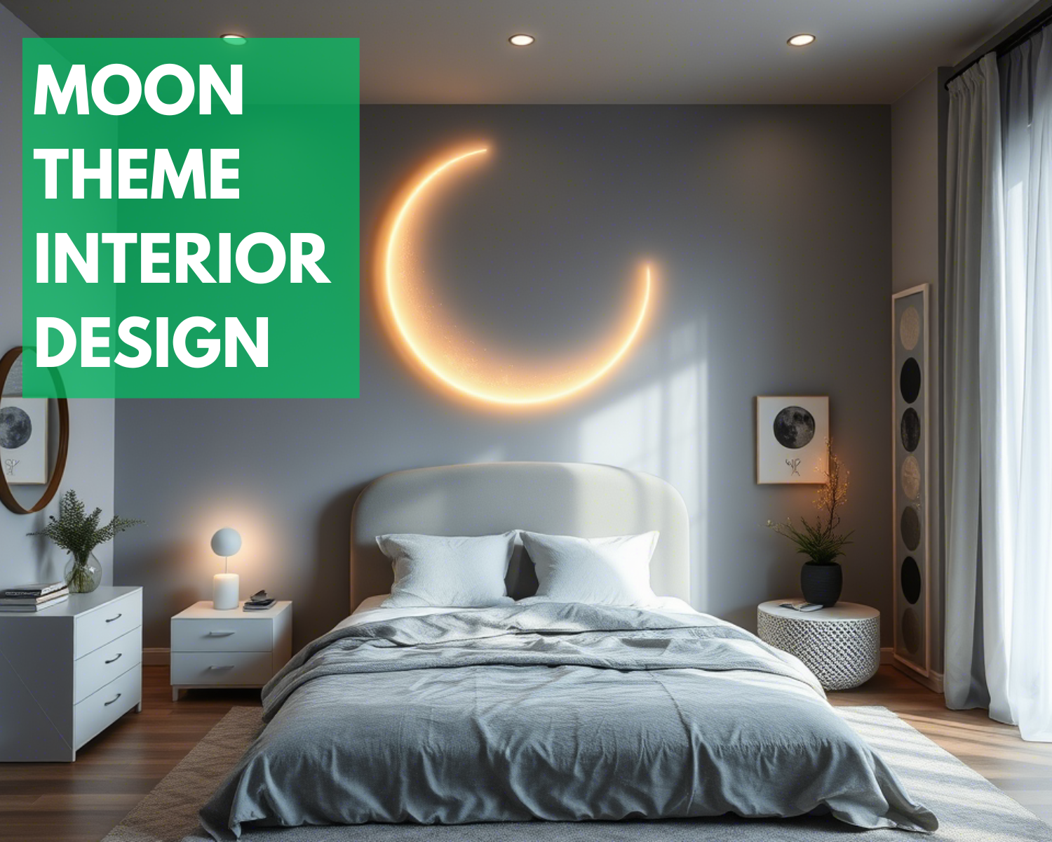 moon theme interior design