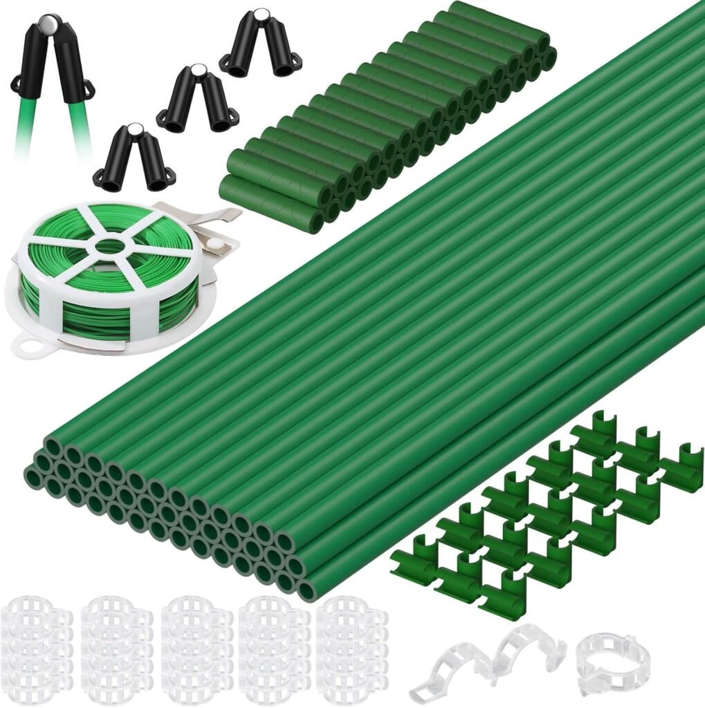 Cludoo 342PCS Garden Stakes
