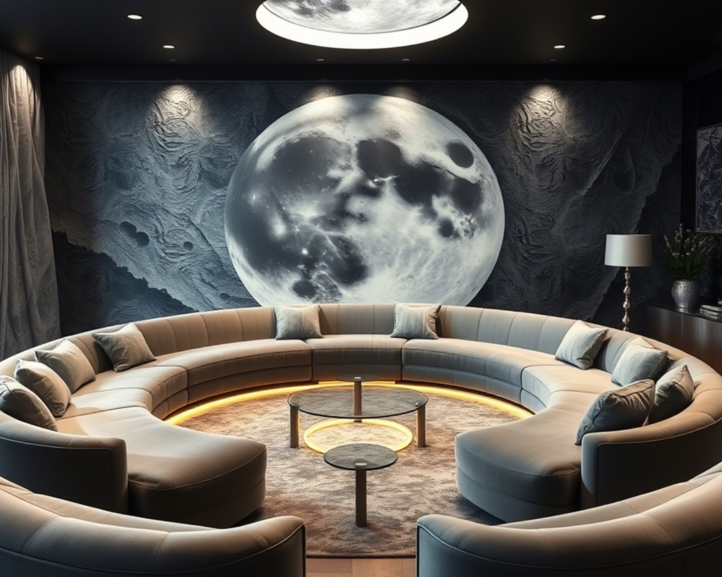 moon theme interior design