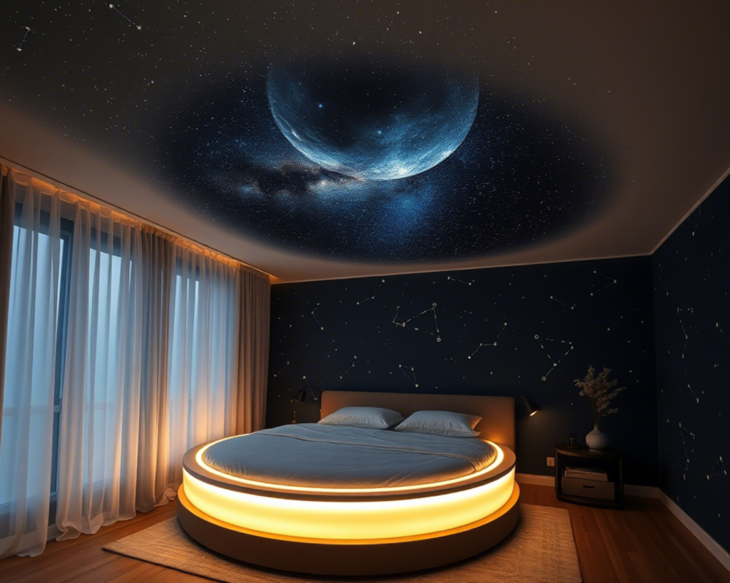 moon theme interior design