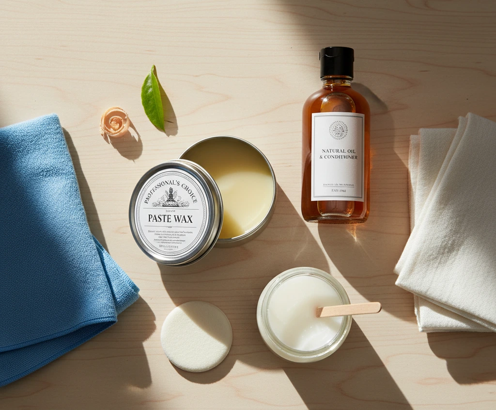 Choosing Your Champion—The Types of Wood Polish