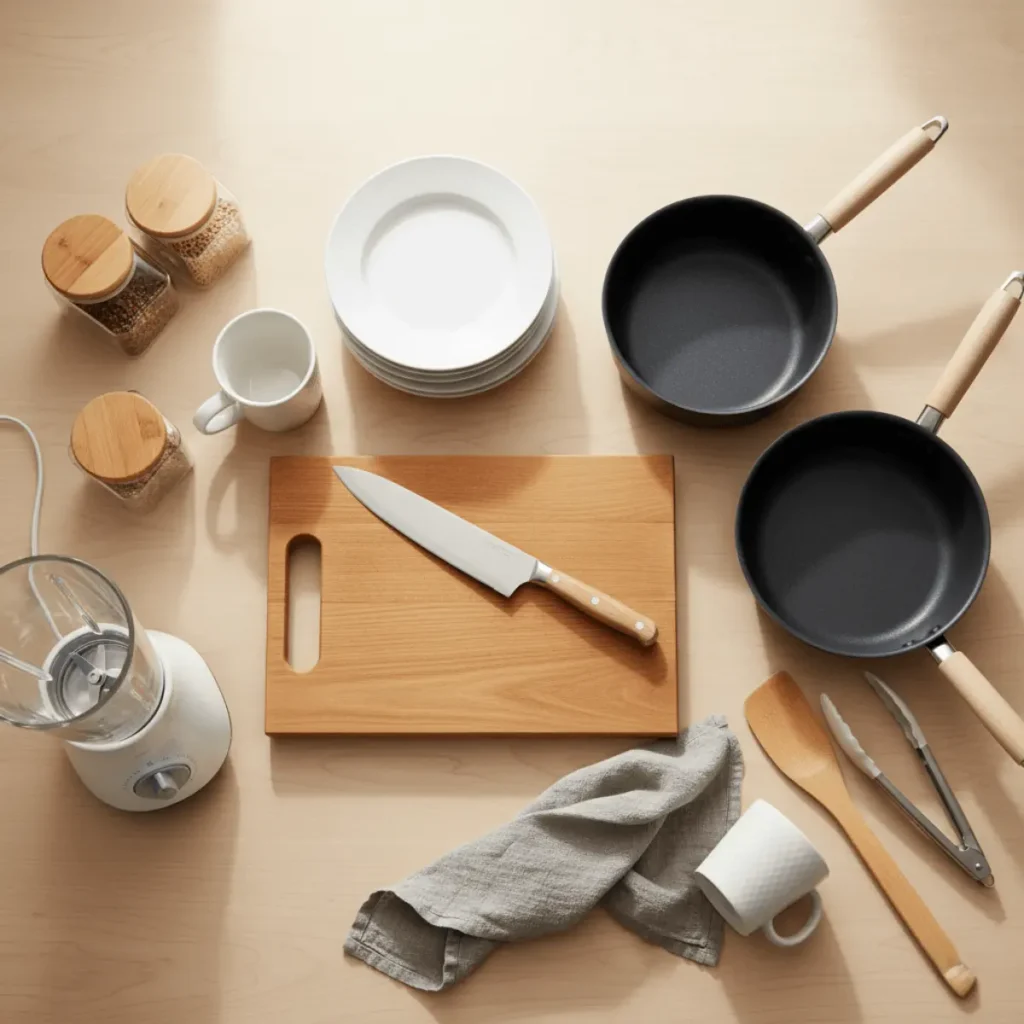 Basic/Essential Kitchen Furnishings