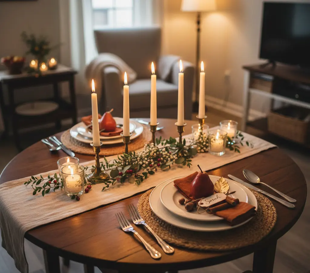 Lighting and Ambiance The Cozy Corner Glow