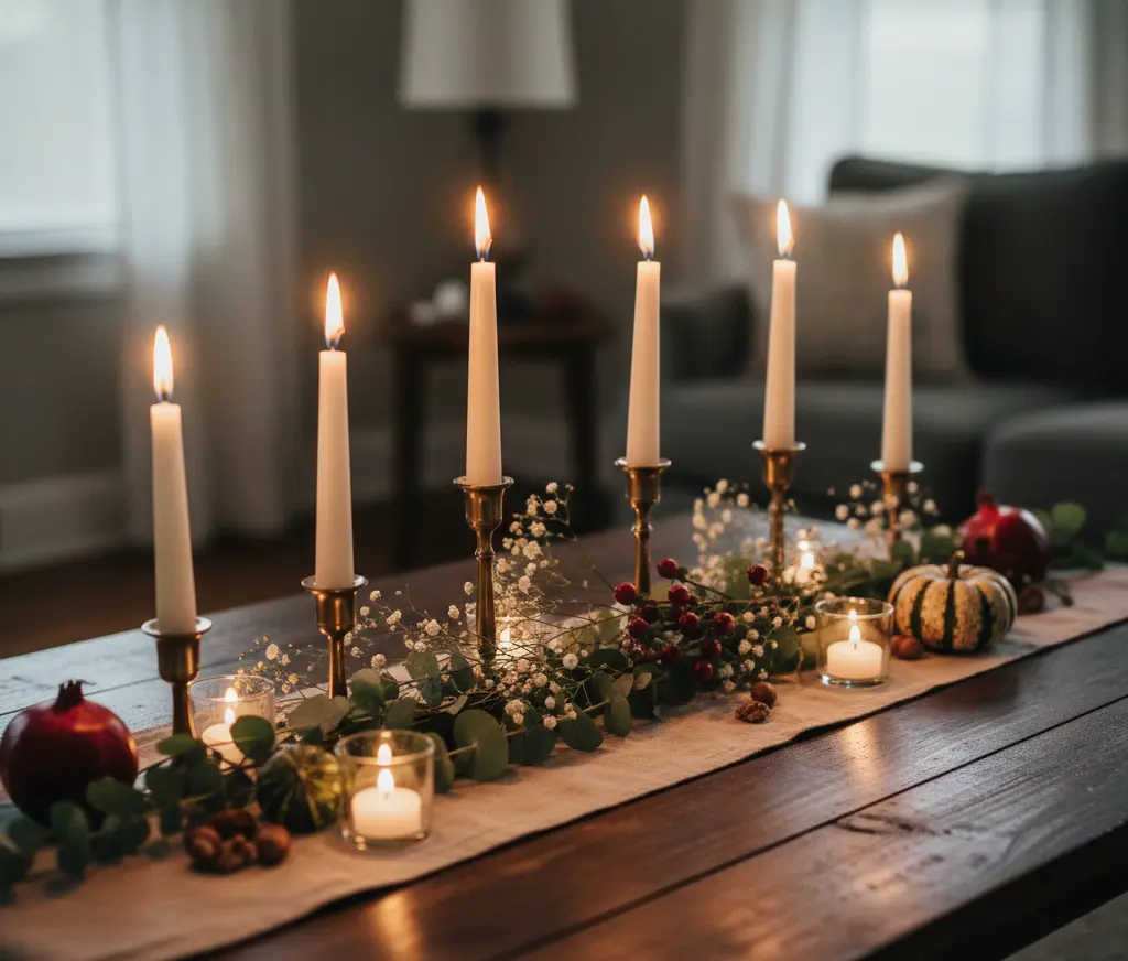 The Centerpiece Low, Linear, and Luminous