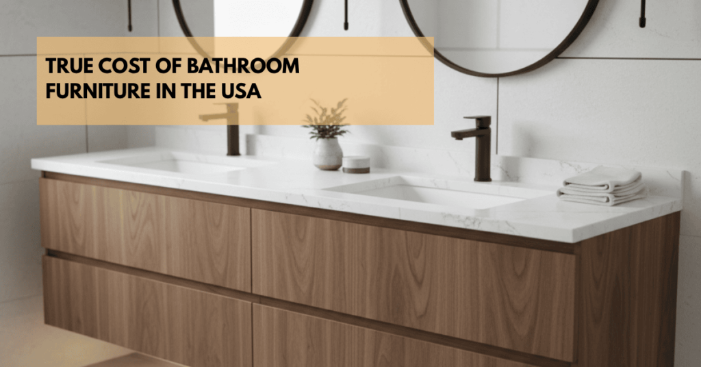 True Cost of Bathroom Furniture in the USA